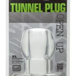 Perfect Fit Ass Tunnel Plug - XL 15 Perfect Fit Ass Tunnel Plug - XL -Buttpluggs Winkel perfect fit ass tunnel plug xl transparant verpakt 1