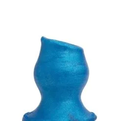 Oxballs Pighole Hollow Plug - Blueballs - XX-Large*