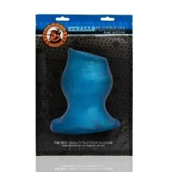 Oxballs Pighole Hollow Plug - Blueballs - XX-Large* -Buttpluggs Winkel pighole hollow plug blueballs xx large 5