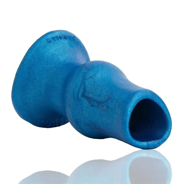 Oxballs Pighole Deep-2 Hollow Plug Blueballs - Large* 7 Oxballs Pighole Deep-2 Hollow Plug Blueballs - Large* - Afbeelding 5