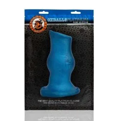 Oxballs Pighole Deep-2 Hollow Plug Blueballs - Large* 13 Oxballs Pighole Deep-2 Hollow Plug Blueballs - Large* -Buttpluggs Winkel pighole deep 2 hollow plug blueballs large verpakking