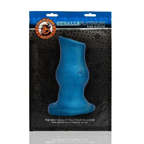 Oxballs Pighole Deep-2 Hollow Plug Blueballs - Large* 8 Oxballs Pighole Deep-2 Hollow Plug Blueballs - Large* - Afbeelding 6