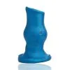 Oxballs Pighole Deep-2 Hollow Plug Blueballs - Large* -Buttpluggs Winkel pighole deep 2 hollow plug blueballs large voor