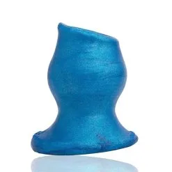 Oxballs Pighole Hollow Plug - Blueballs - X-Large*