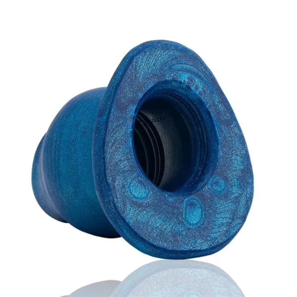 Oxballs Pighole Hollow Plug - Blueballs - X-Large* 4 Oxballs Pighole Hollow Plug - Blueballs - X-Large* - Afbeelding 2
