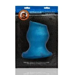 Oxballs Pighole Hollow Plug - Blueballs - X-Large* 9 Oxballs Pighole Hollow Plug - Blueballs - X-Large* -Buttpluggs Winkel pighole hollow plug blueballs x large verpakkin