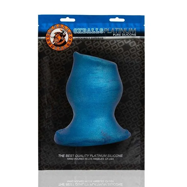 Oxballs Pighole Hollow Plug - Blueballs - X-Large* 6 Oxballs Pighole Hollow Plug - Blueballs - X-Large* - Afbeelding 4