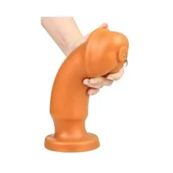 The Assgasm Buttplug Horse Dick M -Buttpluggs Winkel plug dicky m 17 x 6 cm 2