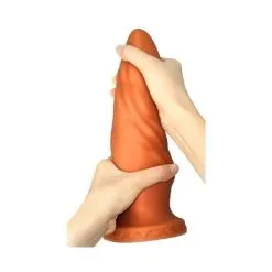 The Assgasm Buttplug Polp M -Buttpluggs Winkel plug polp m 17 x 5 cm 3