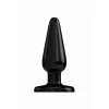 Shots Toys Buttplug Op Zuignap - 10 CM