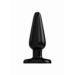 Shots Toys Buttplug Op Zuignap - 10 CM