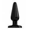 Shots Toys Plug & Play Buttplug Basic Zwart 12.7 Cm -Buttpluggs Winkel plug play buttplug basic zwart 12.7 cm