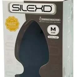Silexd Premium Siliconen Buttplug - M* -Buttpluggs Winkel premium siliconen buttplug m verpakking