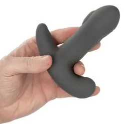 California Exotic Novelties Prostaat Stimulator Dual Pulsating - Zwart 14 California Exotic Novelties Prostaat Stimulator Dual Pulsating - Zwart -Buttpluggs Winkel prostaat stimulator dual pulsating zwart hand
