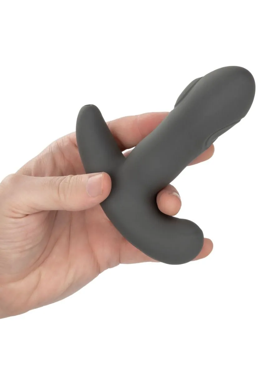 California Exotic Novelties Prostaat Stimulator Dual Pulsating - Zwart 5 California Exotic Novelties Prostaat Stimulator Dual Pulsating - Zwart - Afbeelding 3