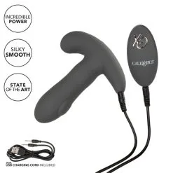 California Exotic Novelties Prostaat Stimulator Dual Pulsating - Zwart 18 California Exotic Novelties Prostaat Stimulator Dual Pulsating - Zwart -Buttpluggs Winkel prostaat stimulator dual pulsating zwart usb 1