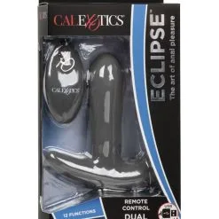 California Exotic Novelties Prostaat Stimulator Dual Pulsating - Zwart 20 California Exotic Novelties Prostaat Stimulator Dual Pulsating - Zwart -Buttpluggs Winkel prostaat stimulator dual pulsating zwart verpakt