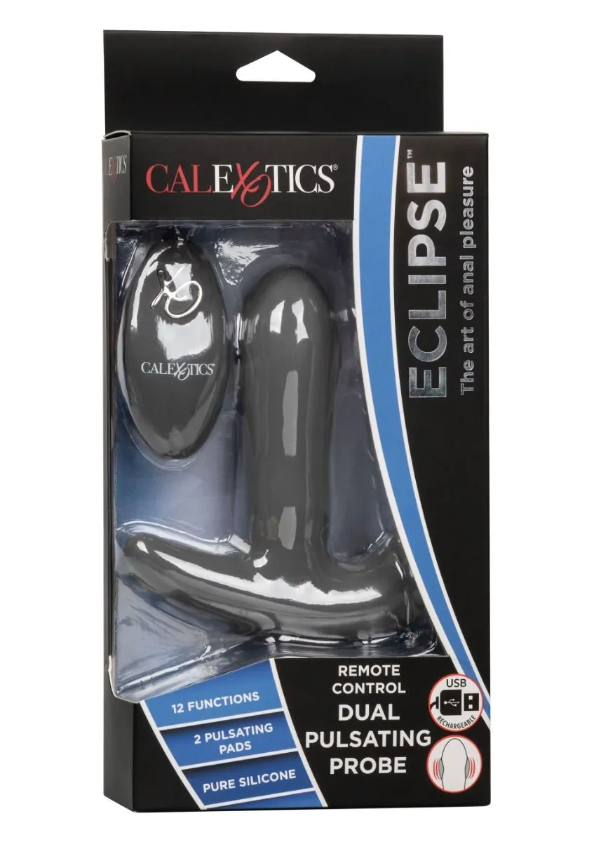 California Exotic Novelties Prostaat Stimulator Dual Pulsating - Zwart 11 California Exotic Novelties Prostaat Stimulator Dual Pulsating - Zwart - Afbeelding 9