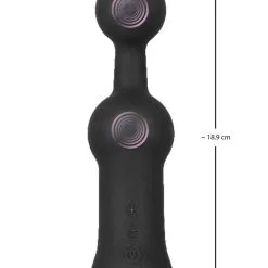 Prostaat Vibrator Black Velvets -Buttpluggs Winkel prostaat vibrator black velvets 8