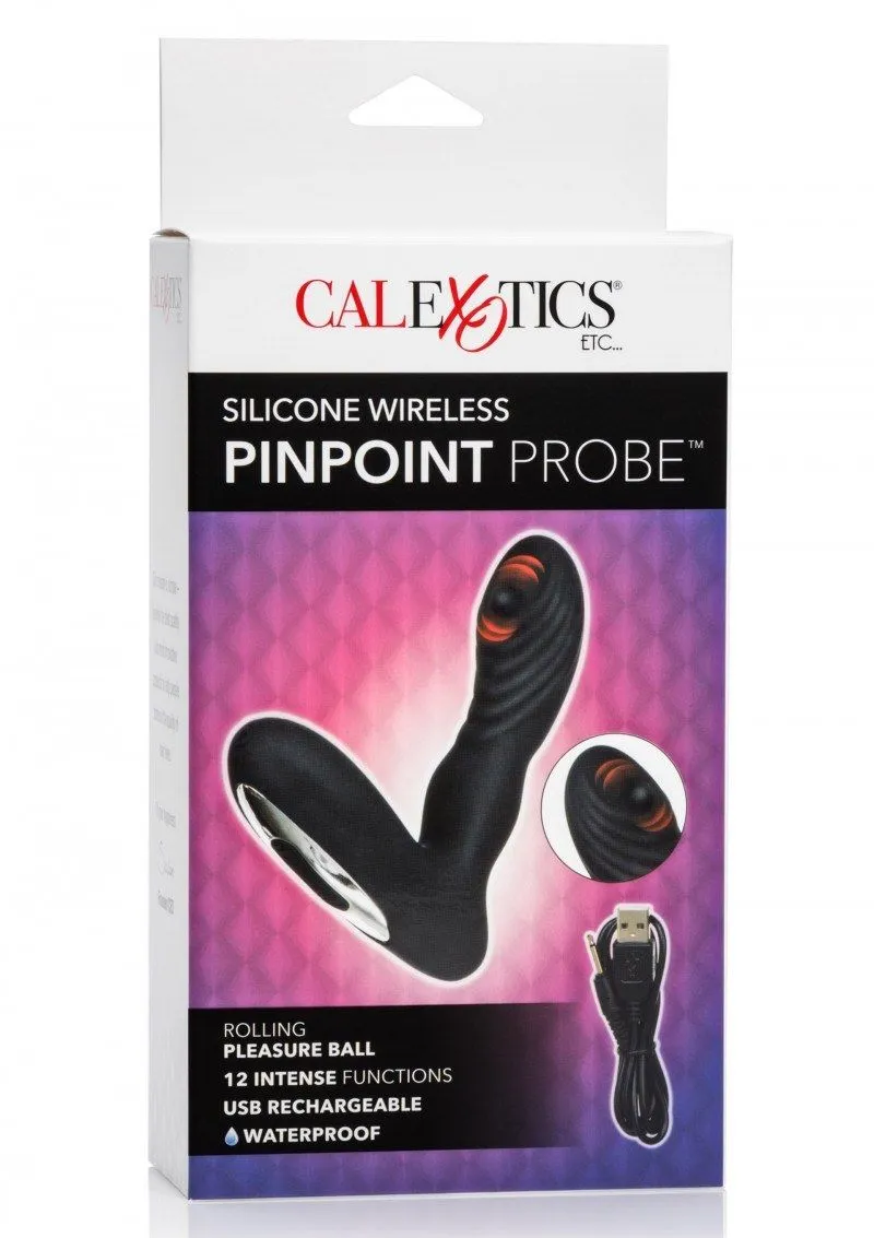 California Exotic Novelties Prostaat Vibrator Met Pleasure Ball - Vibrerend 4 California Exotic Novelties Prostaat Vibrator Met Pleasure Ball - Vibrerend - Afbeelding 2