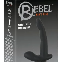 Rebel Prostaat Vibrator The Naughty Finger* -Buttpluggs Winkel prostaat vibrator the naughty finger verpakt
