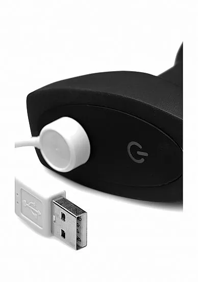 XR Brands Prostatic Play Prostaat Stimulator Met Ronddraaiende Beads P-Spin - Zwart* 6 XR Brands Prostatic Play Prostaat Stimulator Met Ronddraaiende Beads P-Spin - Zwart* - Afbeelding 4