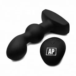 XR Brands Prostatic Play Prostaat Stimulator Met Ronddraaiende Beads P-Spin - Zwart* 20 XR Brands Prostatic Play Prostaat Stimulator Met Ronddraaiende Beads P-Spin - Zwart* -Buttpluggs Winkel prostaat stimulator met ronddraaiende beads p spin zwart 02