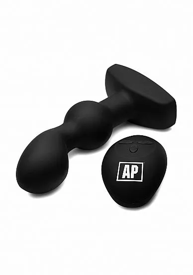 XR Brands Prostatic Play Prostaat Stimulator Met Ronddraaiende Beads P-Spin - Zwart* 10 XR Brands Prostatic Play Prostaat Stimulator Met Ronddraaiende Beads P-Spin - Zwart* - Afbeelding 8