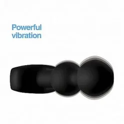 XR Brands Prostatic Play Prostaat Stimulator Met Ronddraaiende Beads P-Spin - Zwart* 22 XR Brands Prostatic Play Prostaat Stimulator Met Ronddraaiende Beads P-Spin - Zwart* -Buttpluggs Winkel prostaat stimulator met ronddraaiende beads p spin zwart 2