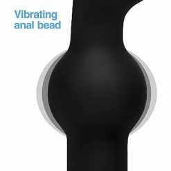 XR Brands Prostatic Play Prostaat Stimulator Met Ronddraaiende Beads P-Spin - Zwart* 21 XR Brands Prostatic Play Prostaat Stimulator Met Ronddraaiende Beads P-Spin - Zwart* -Buttpluggs Winkel prostaat stimulator met ronddraaiende beads p spin zwart 5