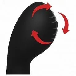 XR Brands Prostatic Play Prostaat Stimulator Met Ronddraaiende Beads P-Spin - Zwart* 15 XR Brands Prostatic Play Prostaat Stimulator Met Ronddraaiende Beads P-Spin - Zwart* -Buttpluggs Winkel prostaat stimulator met ronddraaiende beads p spin zwart 78