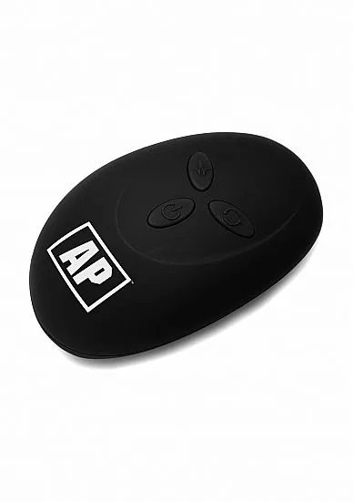 XR Brands Prostatic Play Prostaat Stimulator Met Ronddraaiende Beads P-Spin - Zwart* 8 XR Brands Prostatic Play Prostaat Stimulator Met Ronddraaiende Beads P-Spin - Zwart* - Afbeelding 6