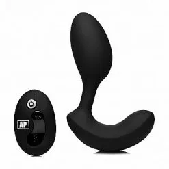 XR Brands Prostatic Play Prostaat Stimulerende Plug P-Flex - Zwart*