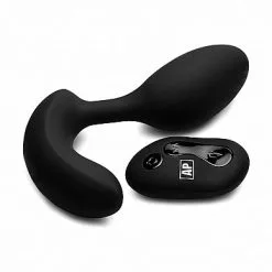 XR Brands Prostatic Play Prostaat Stimulerende Plug P-Flex - Zwart* -Buttpluggs Winkel prostaat stimulerende plug p flex zwart 5