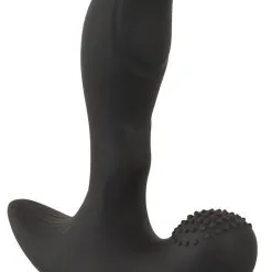 Rebel Prostaatvibrator Remote Controlled Prostate Plug - Zwart