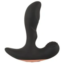 Rebel Prostaatvibrator Remote Controlled Prostate Plug - Zwart -Buttpluggs Winkel prostaatvibrator remote controlled prostate plug zwart 3