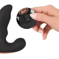 Rebel Prostaatvibrator Remote Controlled Prostate Plug - Zwart -Buttpluggs Winkel prostaatvibrator remote controlled prostate plug zwart 5