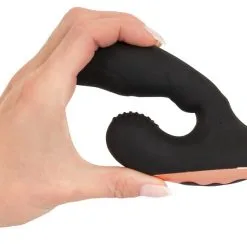 Rebel Prostaatvibrator Remote Controlled Prostate Plug - Zwart -Buttpluggs Winkel prostaatvibrator remote controlled prostate plug zwart 6