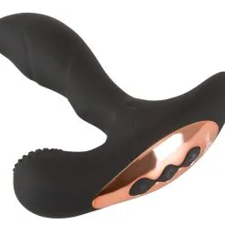 Rebel Prostaatvibrator Remote Controlled Prostate Plug - Zwart -Buttpluggs Winkel prostaatvibrator remote controlled prostate plug zwart 7