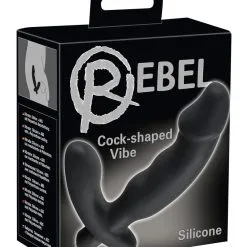 You2Toys Prostaat Vibrator Rebel - Penis Look -Buttpluggs Winkel prostaatvibrator2
