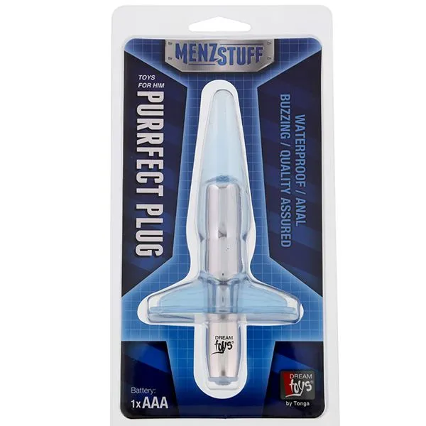 Ouch! MenzStuff Purrfect Plug 4 Ouch! MenzStuff Purrfect Plug - Afbeelding 2