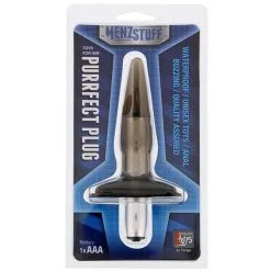 Ouch! MenzStuff Purrfect Plug 9 Ouch! MenzStuff Purrfect Plug -Buttpluggs Winkel purrfect plug smoke1 2