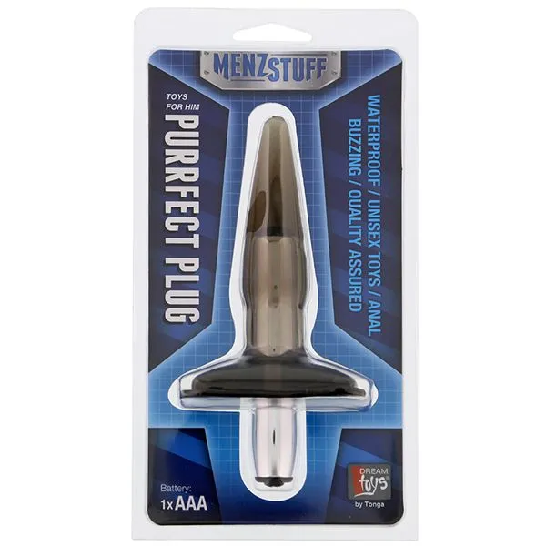 Ouch! MenzStuff Purrfect Plug 6 Ouch! MenzStuff Purrfect Plug - Afbeelding 4