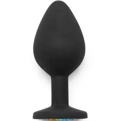 Kiotos Leather Rainbow Booty Jewel Medium* -Buttpluggs Winkel rainbow booty jewel medium voo