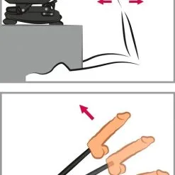 The Banger RC Neukmachine Met Opzetstukken -Buttpluggs Winkel rc fucking machine 11 1