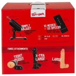 The Banger RC Neukmachine Met Opzetstukken -Buttpluggs Winkel rc fucking machine 13 1