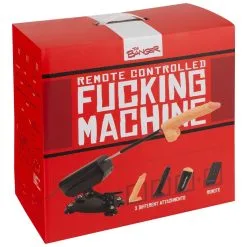 The Banger RC Neukmachine Met Opzetstukken -Buttpluggs Winkel rc fucking machine 3 1
