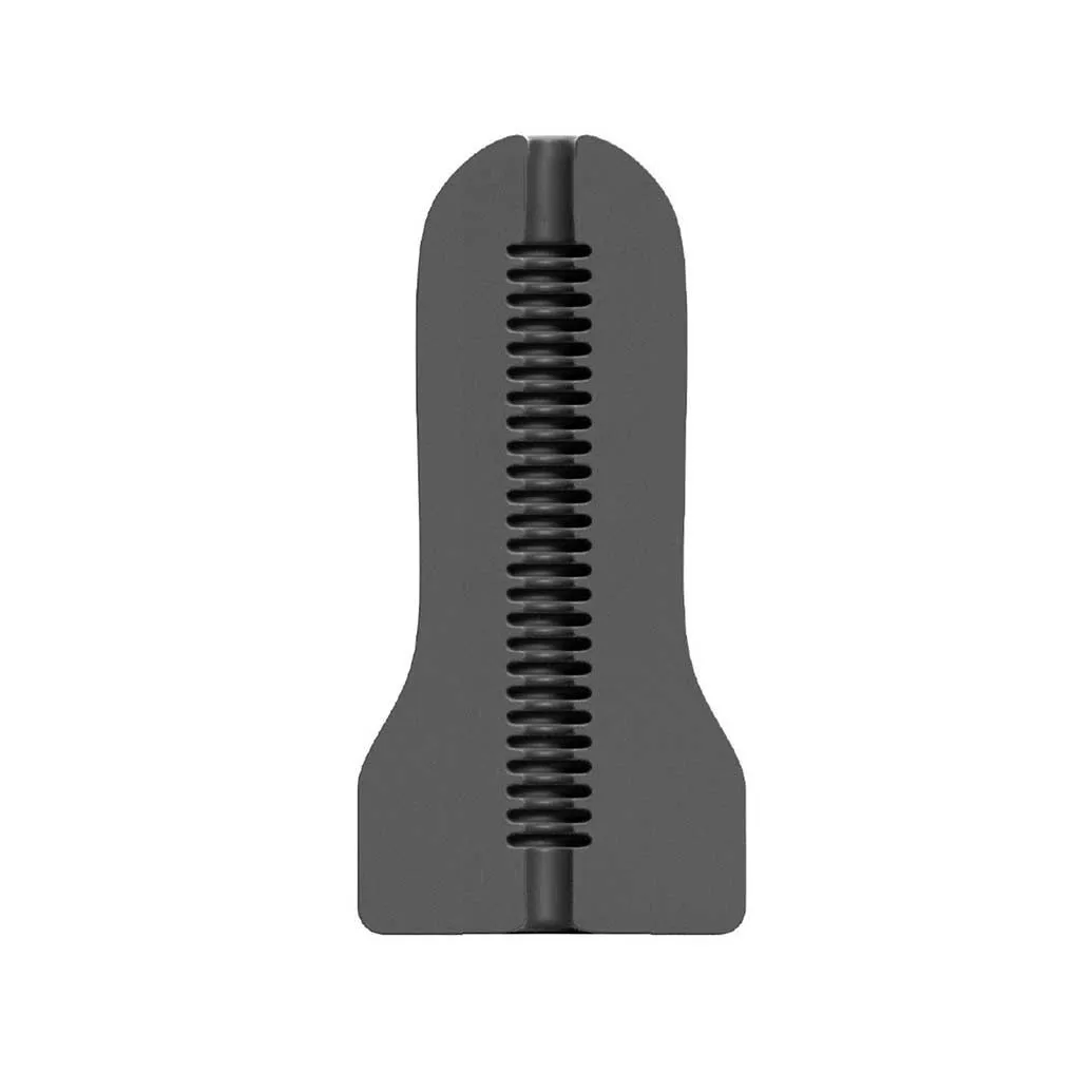 All Black Real Skin Masturbator - Chub* 4 All Black Real Skin Masturbator - Chub* - Afbeelding 2