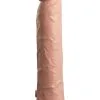 King Cock Realistische Dildo 9 Inch 2Density Silicone Cock -Buttpluggs Winkel realistische dildo 9 inch 2density silicone cock