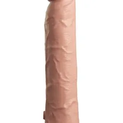 King Cock Realistische Dildo 9 Inch 2Density Silicone Cock